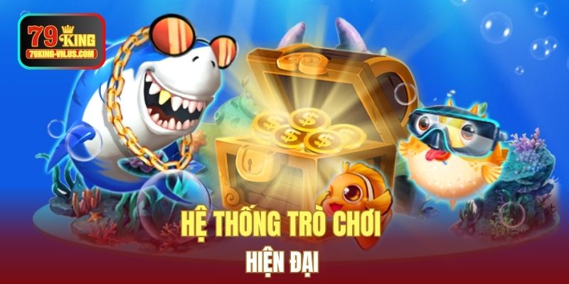 Hệ thống trò chơi hiện đại 